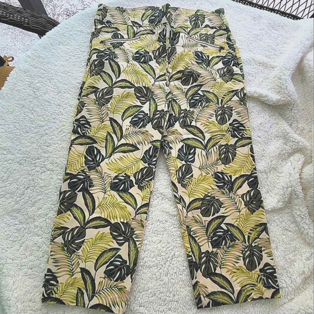 Nue Options Size 12 Cropped Pant
